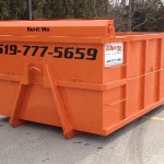 Bin rental London Ontario